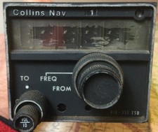 Collins NAV VIR-351   622-2080-011 *Tested/Yellow Tag