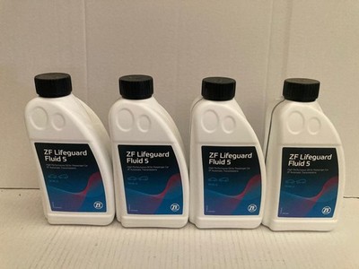 17,23 /l Original ZF Lifeguard Fluid 5  4 x 1 L  Automatikgetriebeöl 4HP20 / 5HP