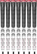 Golf Pride MCC Align Midsize Grips - Set of 7 - #1 Hybrid Grip w/ Raised Ridge