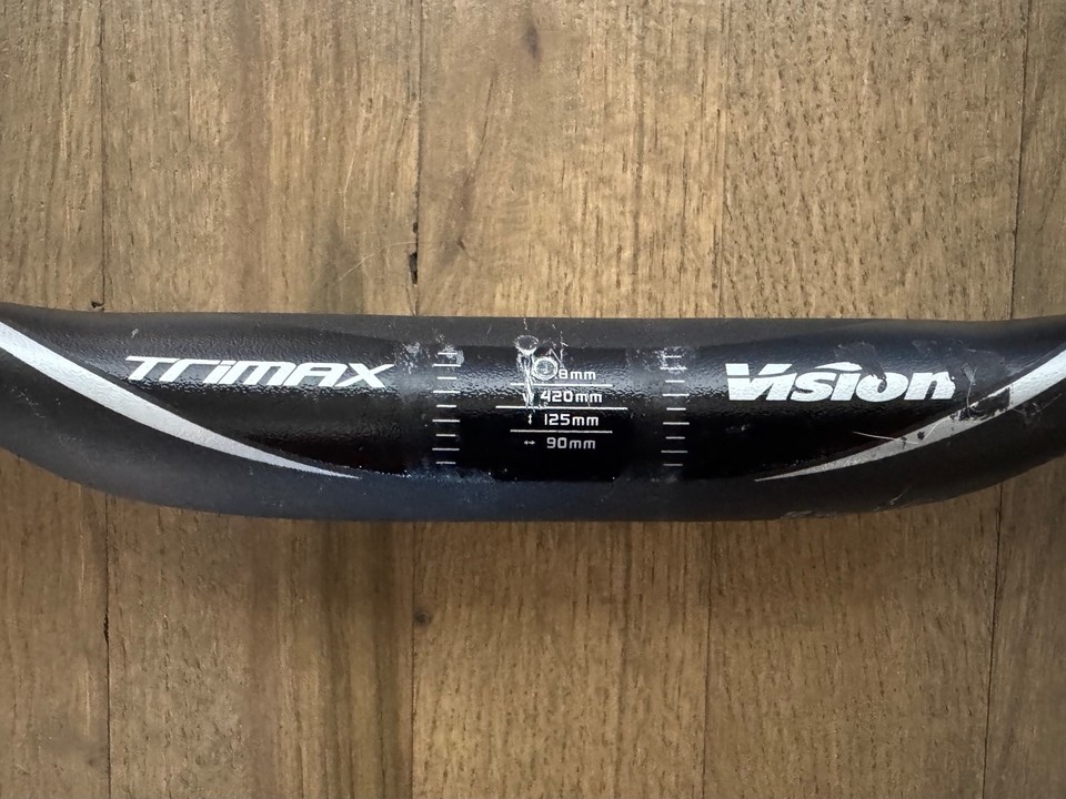 Guidon Vision Trimax Alloy 44 Cm – Neuf, Léger Défaut Possible, Parfait Pour Le Vélo De Route