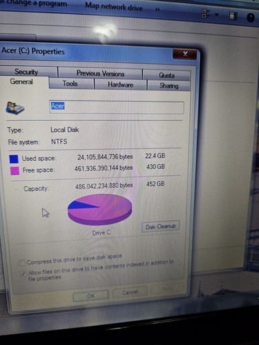 Acer Aspire 5742 Intel I5 Laptop - Picture 6 of 7