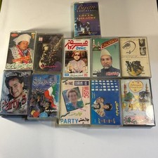Lot of 11 Vintage Arabic Cassette Tapes 80s 90s Music Middle East Pop Tarab