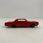 Vintage Lesney Matchbox Red Pontiac G.P. Sports Coupe #22