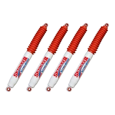 Skyjacker 4 Shocks Nitro 0-1" FR, 0-3.5" Rear for Dodge Trailduster 4WD 61-93