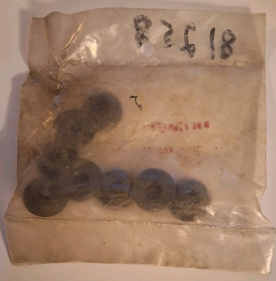 Lote de 8 tuercas de barra Homelite 81258 Foto 2 de 2