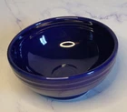 NEW Fiestaware Twilight Blue Medium Rice Bowl Fiesta 6 "  Footed Bowl Made  USA