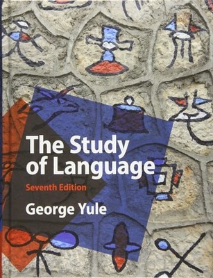 The Study of Language, Yule, George, Very Good condition, Book