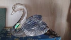 Vintage Waterford Crystal Children Of Lir Swan Figurine (Price Reduced)