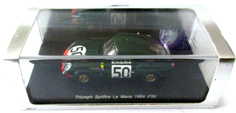 Spark Triumph Spitfire #50 LE MANS LM 1964 1/43 S1410 3rd 1001 à 1150 class - Photo 2/4