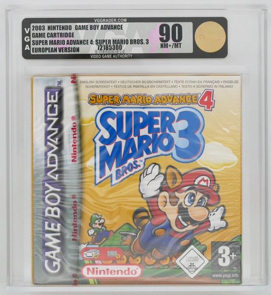 Super Mario Advance 4 Nintendo Game Boy Advance Gba Sealed Vga 90-image