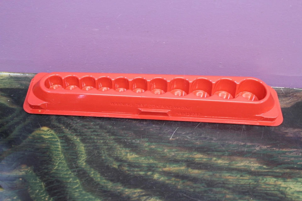 Snap On PAKTY237-Bandeja magnética para 211SFSY-3/8" Dr 11 piezas SAE juego profundo Foto 2 de 4