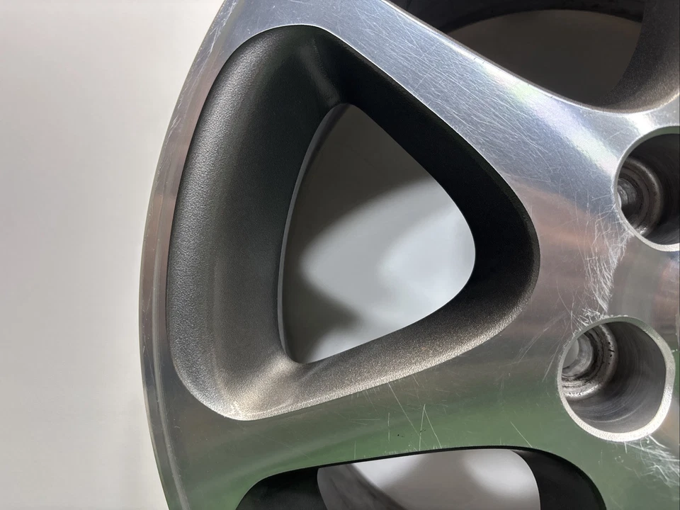 ✅ 1998 1999 2000 Lexus GS400 Machined Grey Wheel Rim 16” Factory Original OEM - Image 4 of 4