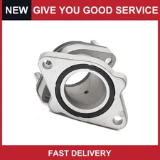 Pack of 1 For GN 125 Motorcycle Intake Manifold Carburetor Interface Connector