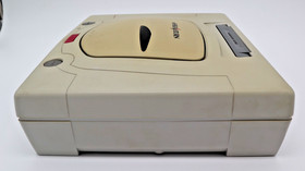 Sega Saturn White Console HST-3220 [Japan Import]Tested working
