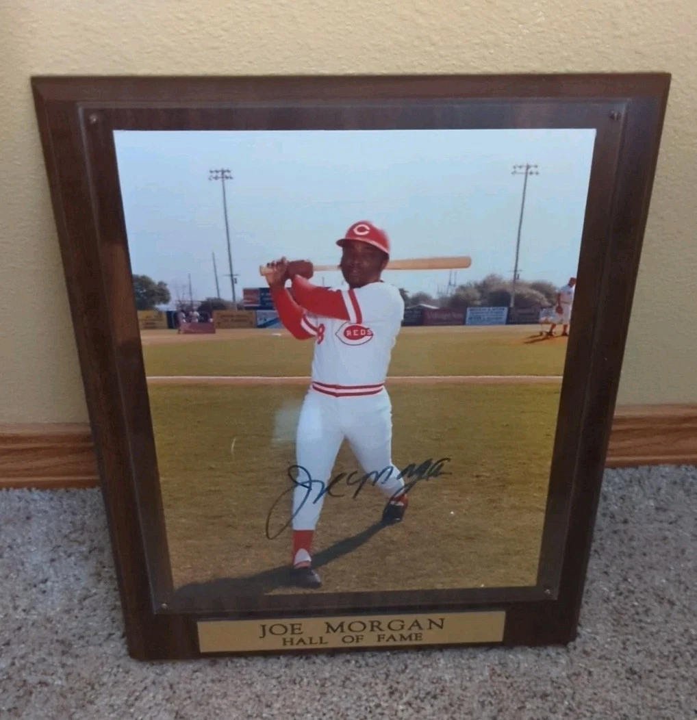 Joe Morgan MLB Original Autographed Photos for sale | eBay