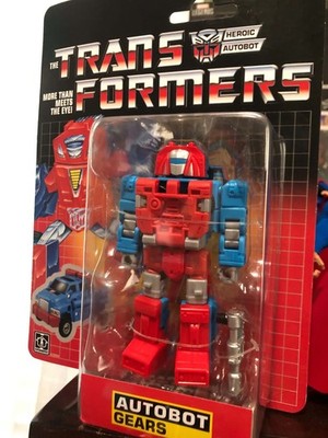 Hasbro Transformers Autobot Gears Action Figure 2023 Robot Toy