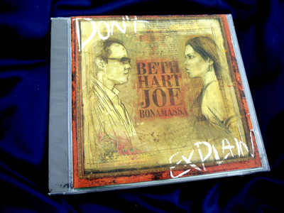 BETH HART & JOE BONAMASSA ''Don't Explain'' CD-Album - bluesrock. s. beschreibung.