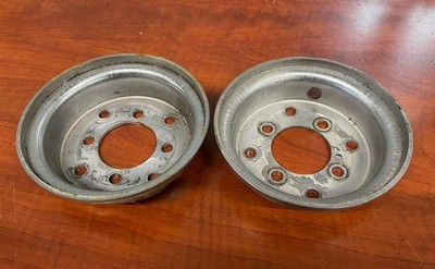 Vintage Go Kart Split Wheel Rim  Fun Parts Xpress Express  1-20-0090 & 1-20-0089