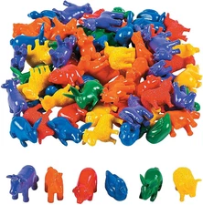 Farm Animal Counter Set - 72 Pieces - Educational and Learning Activities for Ki
