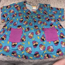 Vintage 90s Pocahontas Girls Shirt Size Medium 10/12