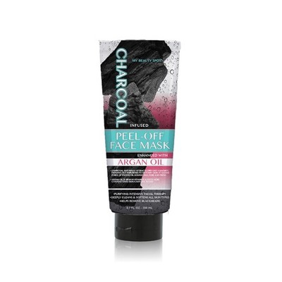 My Beauty Spot Charcoal Face Mask Peel-Off Face Mask Skin Care Black Head Remove