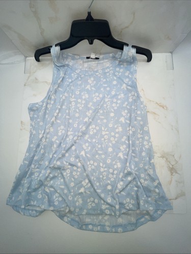 ROUDELAIN Women's 2-pc. Pointelle Tank Pajamas Set In Nantucket XL - Bild 4 von 8