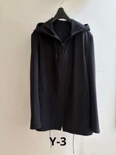USED Y-3 HOODED COAT VERYGOOD