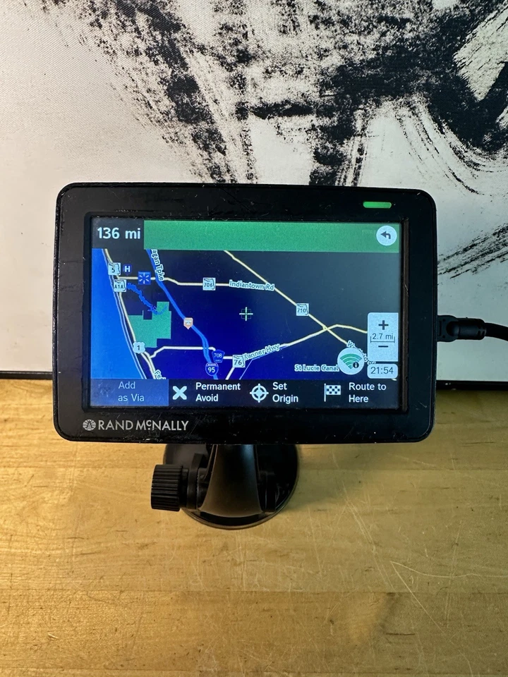 Rand Mcnally TND 530 Truck GPS - Image 2 of 4