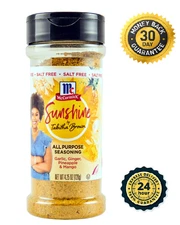 McCormick Sunshine All Purpose Seasoning by Tabitha Brown, 4.25 oz