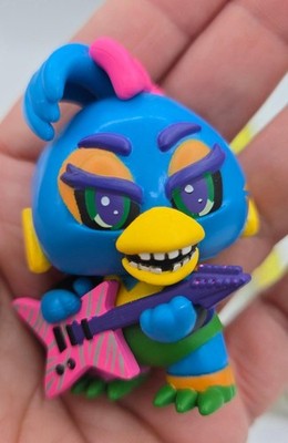FNAF Funko Mystery Mini Security Breach Black Light Glamrock Chica Freddy's