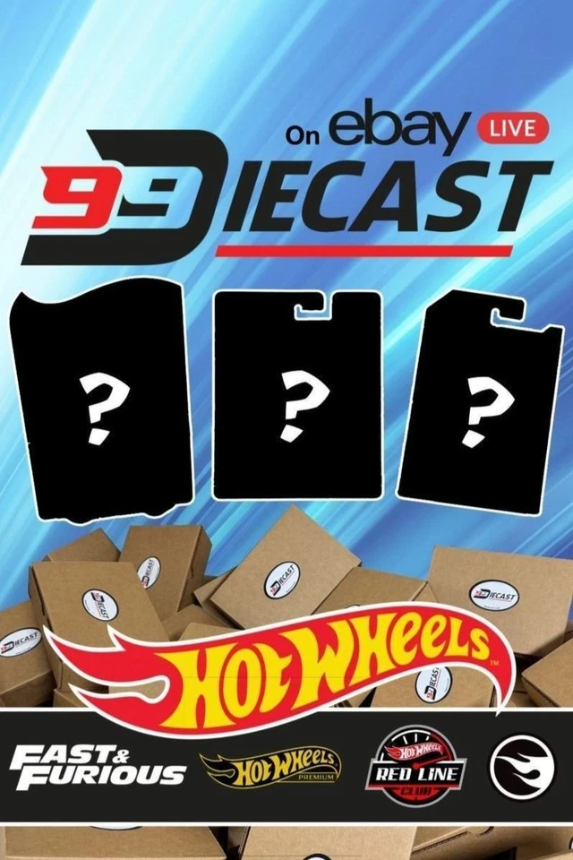 ⏰ Chase Friday! 🔥 Every 15 min! Hot Wheels, Johnny Lightning, M2 ++ 09/25