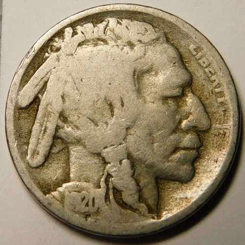1920-S Buffalo Nickel — photo from the most recent tracked eBay sale