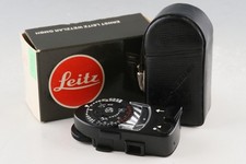 Leica Meter MR Black Chrome With Box 65372 L1