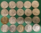 1965 Kennedy Silver Half Dollars Lot of 20