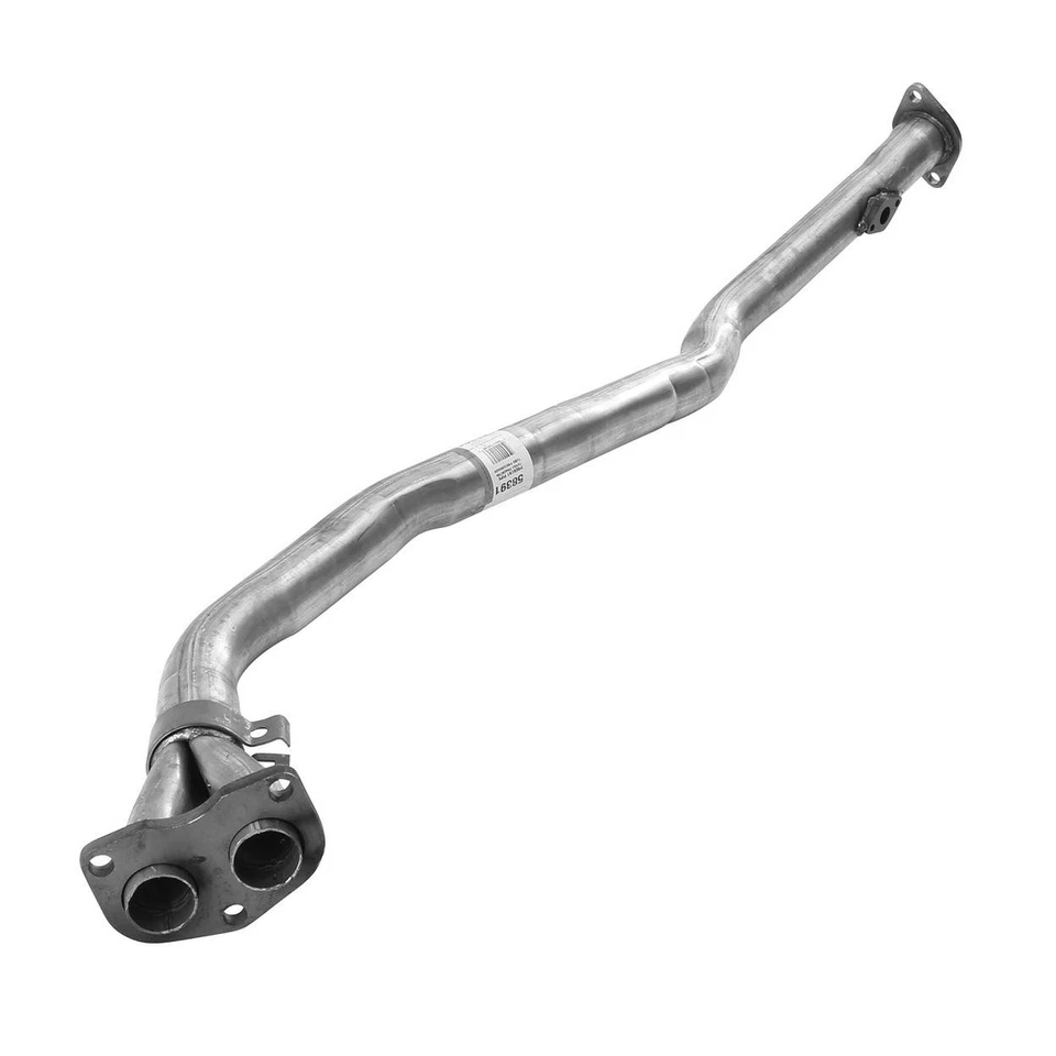 Tubo de escape para camioneta Toyota 1988 2,4 L L4 GAS SOHC Foto 3 de 4