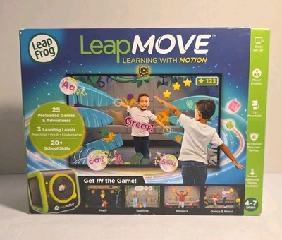 Leapfrog Leapmove Interactive Learning Game Ages 4 7 Years NEW