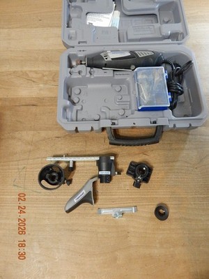 Dremel 4000-Variable Speed High Performance Rotary Tool WITH CASE AND EXTRAS