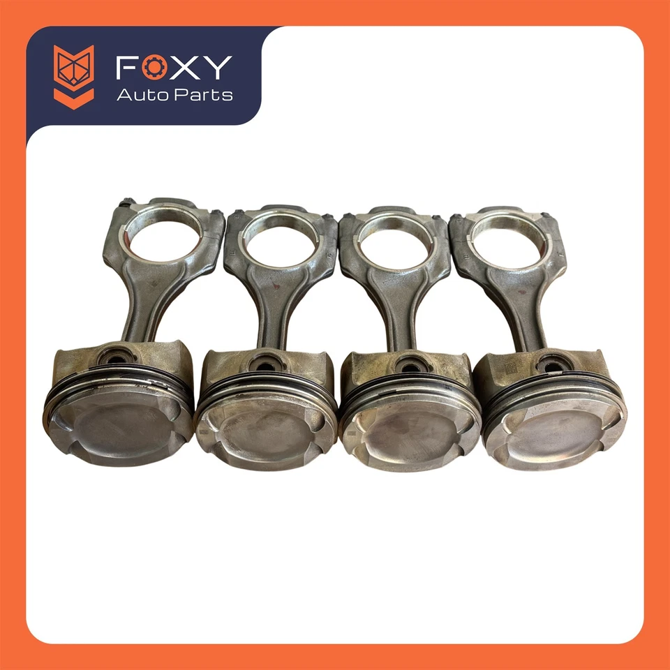 Juego de 8 varillas de pistón motor doble turbo BMW F06 F10 F13 F85 F86 M5 M6 X5 X6 N63 S63 Foto 4 de 4