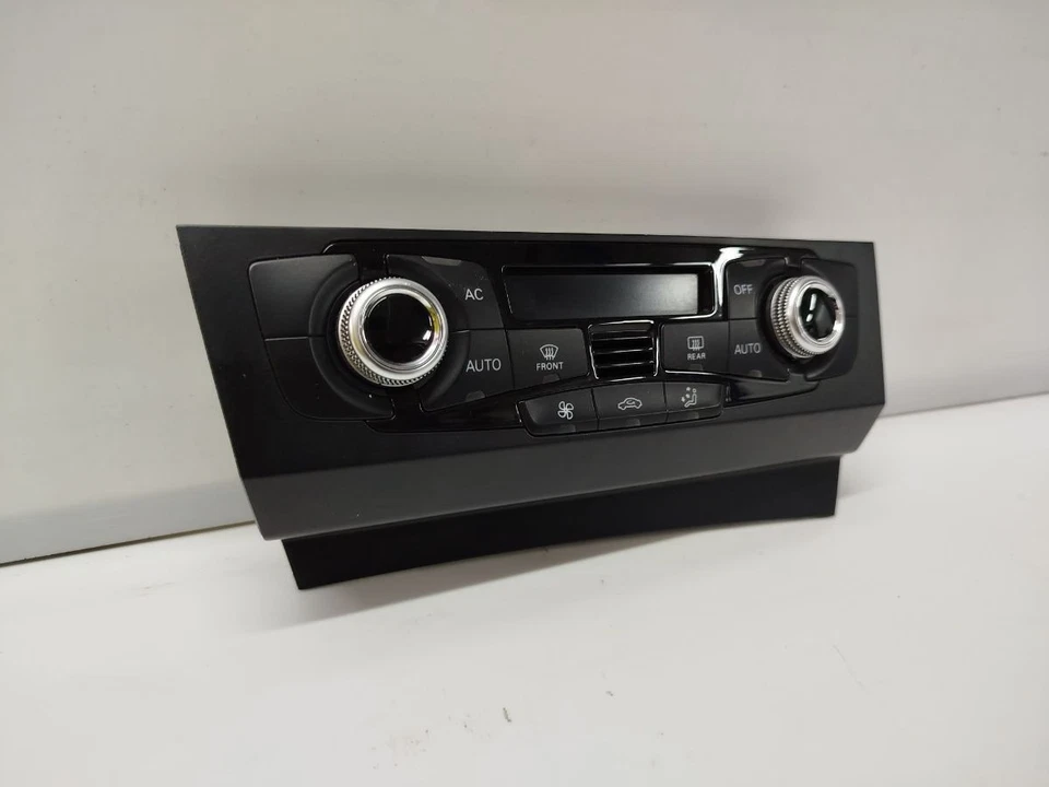 AUDI A5 1.8 TFSI S LINE MK1 2011-2013 Heater Control Panel 8K2820043M - Image 3 of 4