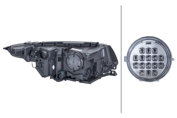 links HELLA 1EE 354 835-011 Hauptscheinwerfer für LAND ROVER - Imagem 2 de 2