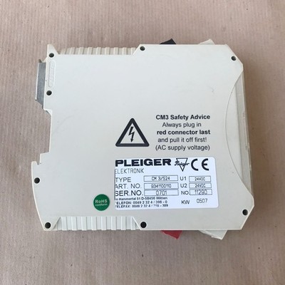 CM 3/S24 | Pleiger | Control Module 9341100110