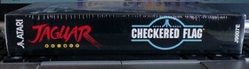 Checkered Flag Atari Jaguar 1994 New Factory Sealed Authentic Mint Condition