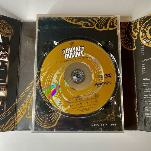 WWF WWE Royal Rumble The Complete Anthology Volume 1-3 + More 1988-2014 Read - Picture 24 of 24