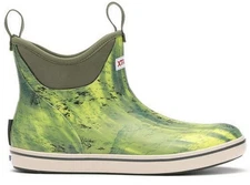 Xtratuf Men's Ankle Deck Boot Realtree Fishing Green Brand New In Box Size 13