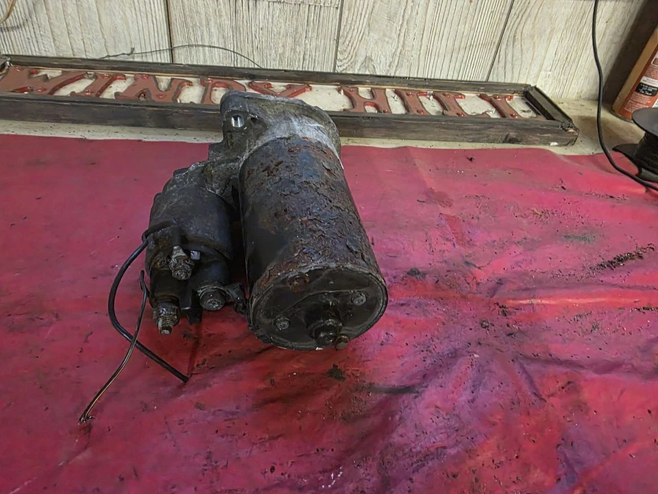 Motor de arranque compatible con BMW Z3 96-02 Foto 2 de 4