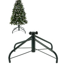 Christmas Tree Stand for Artificial Trees 17" Metal Xmas Tree Stand Christmas...