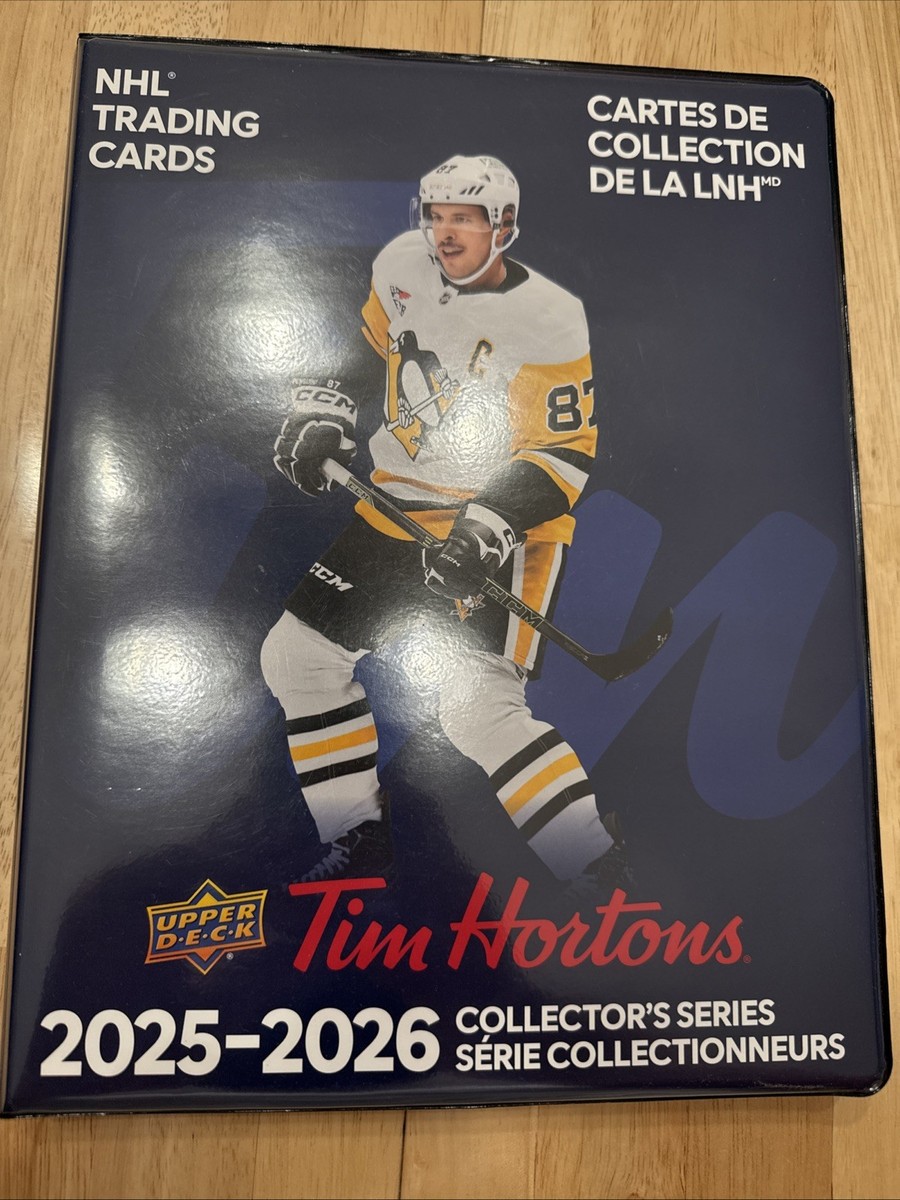 tim hortons hockey card binder Tim Hortons Binder