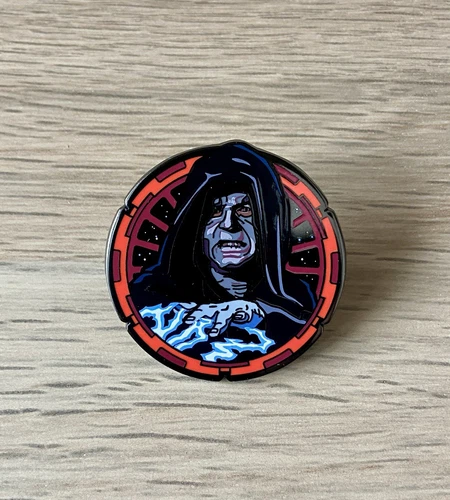 Figpin Emperor Palpatine (Y371) Star Wars Sith Mystery Min Series 1 Pin