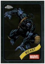 2025 Topps Chrome Marvel #177 Beast