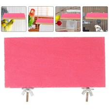 Parrot Exercise Toy Wooden Bird Perch Platform Cockatiel Perch for Bird Cage